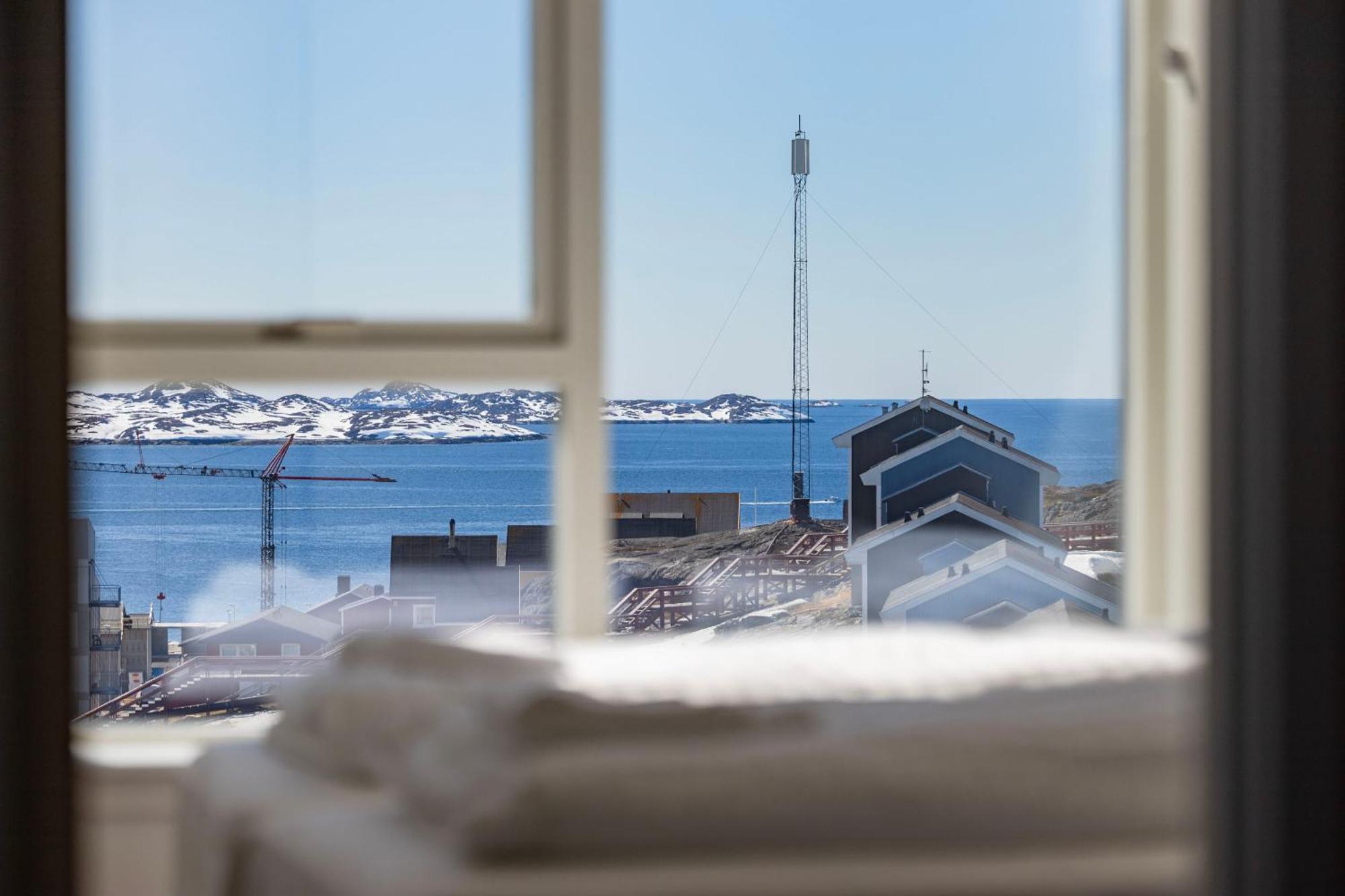 Hotel Aurora Apartments Nuuk Exteriér fotografie