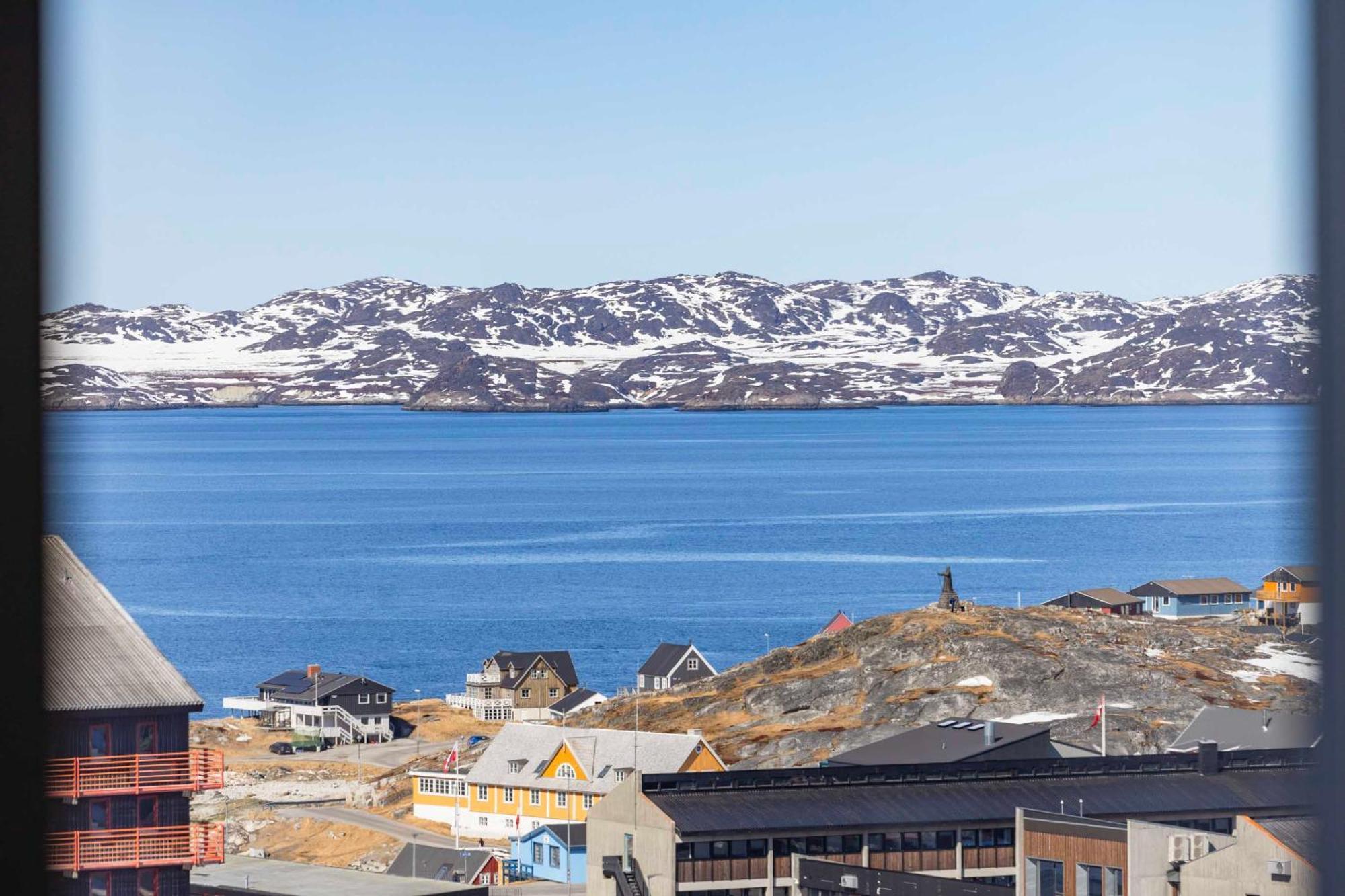 Hotel Aurora Apartments Nuuk Exteriér fotografie