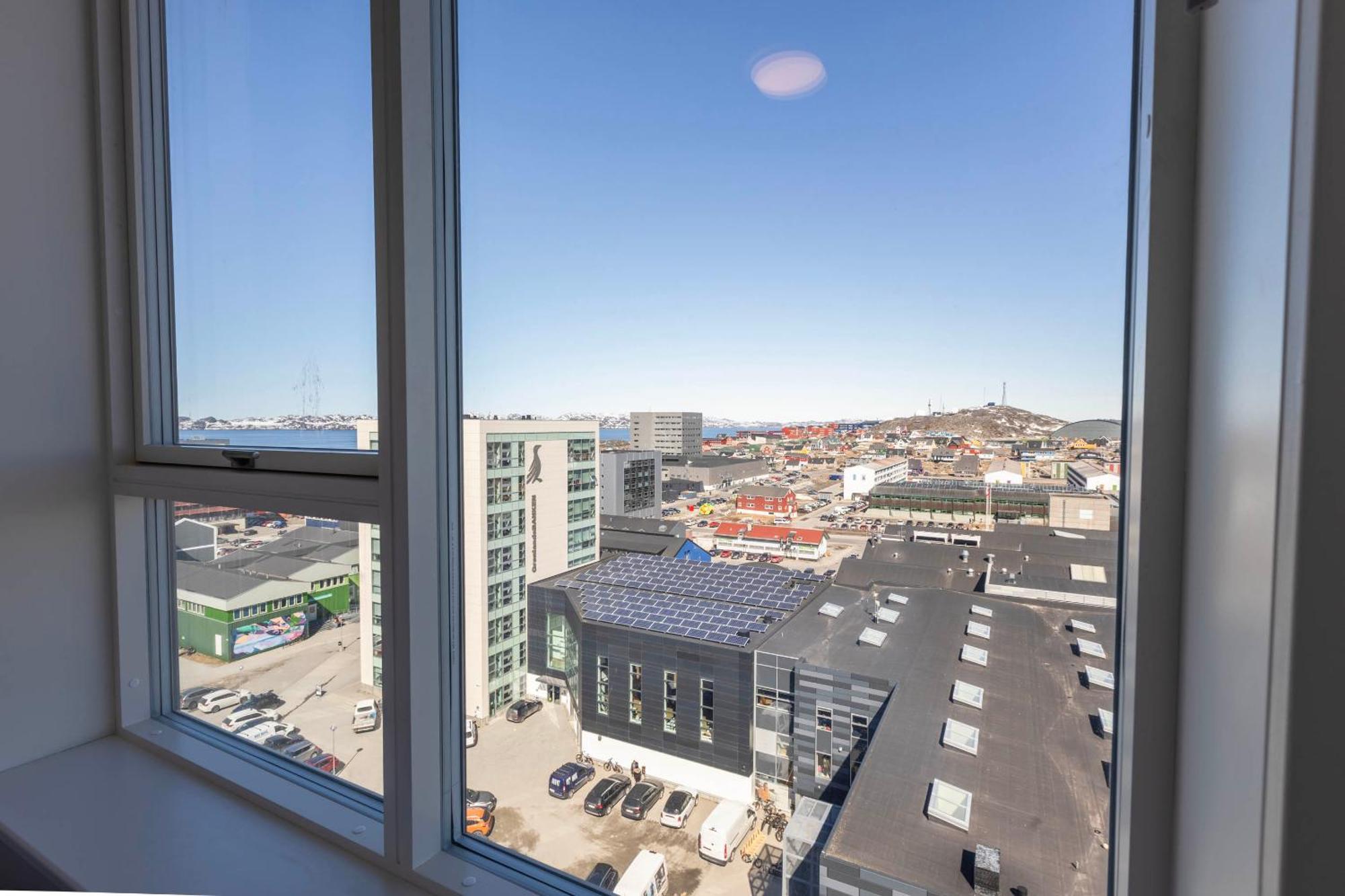 Hotel Aurora Apartments Nuuk Exteriér fotografie