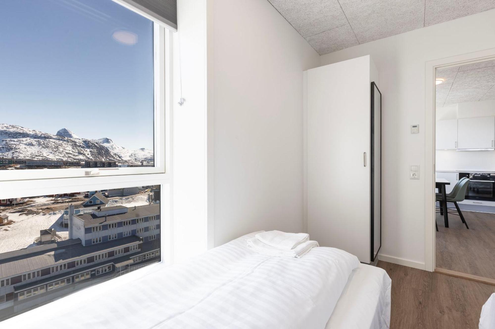 Hotel Aurora Apartments Nuuk Exteriér fotografie