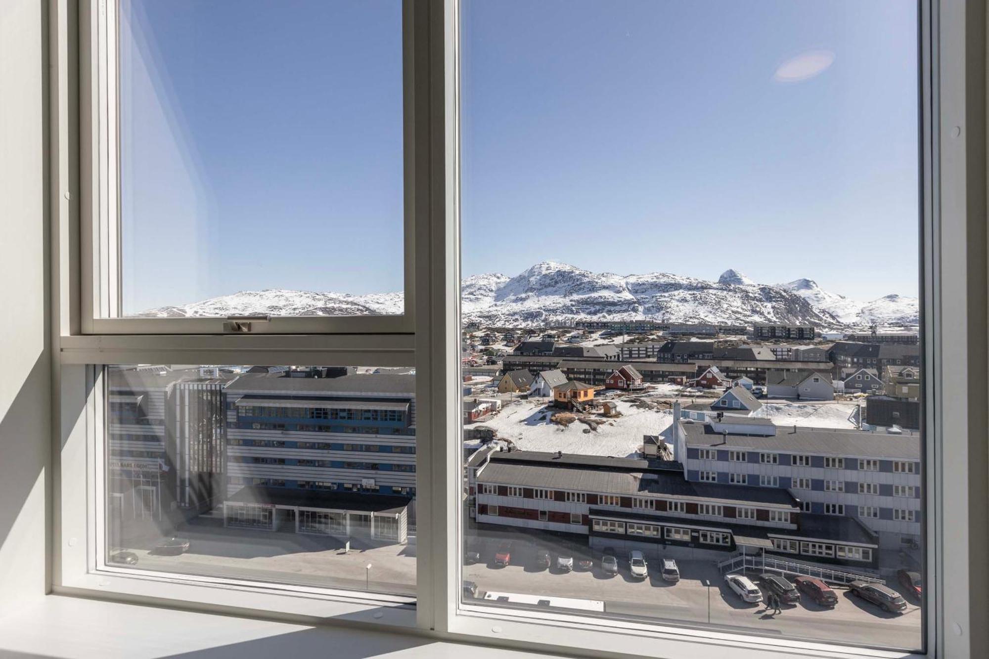 Hotel Aurora Apartments Nuuk Exteriér fotografie