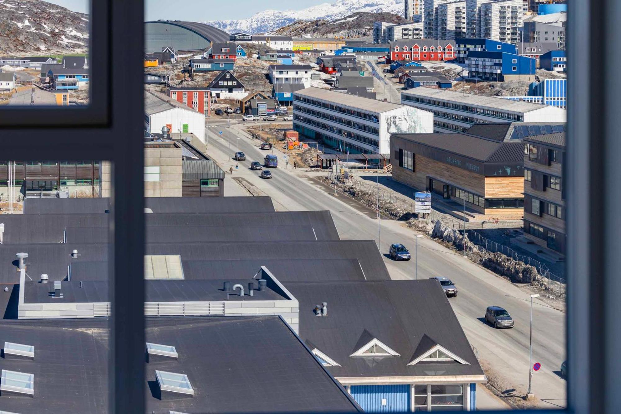 Hotel Aurora Apartments Nuuk Exteriér fotografie