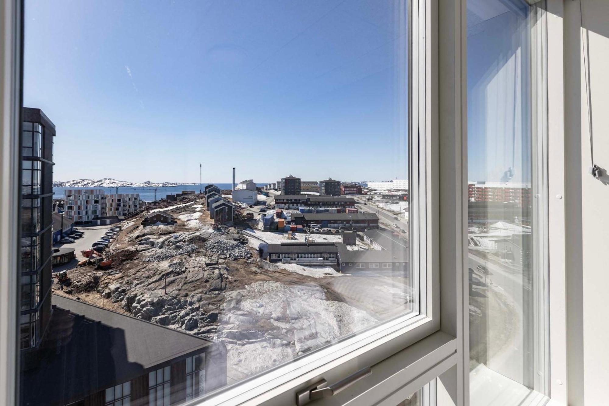 Hotel Aurora Apartments Nuuk Exteriér fotografie