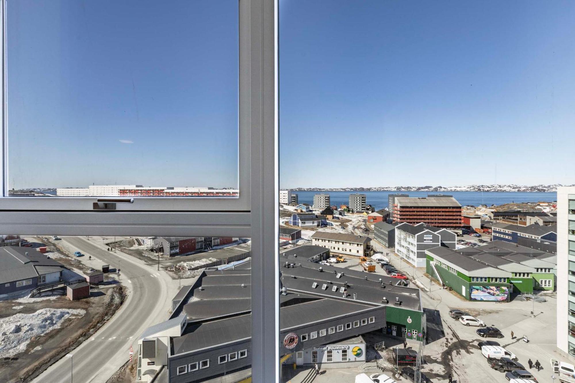 Hotel Aurora Apartments Nuuk Exteriér fotografie