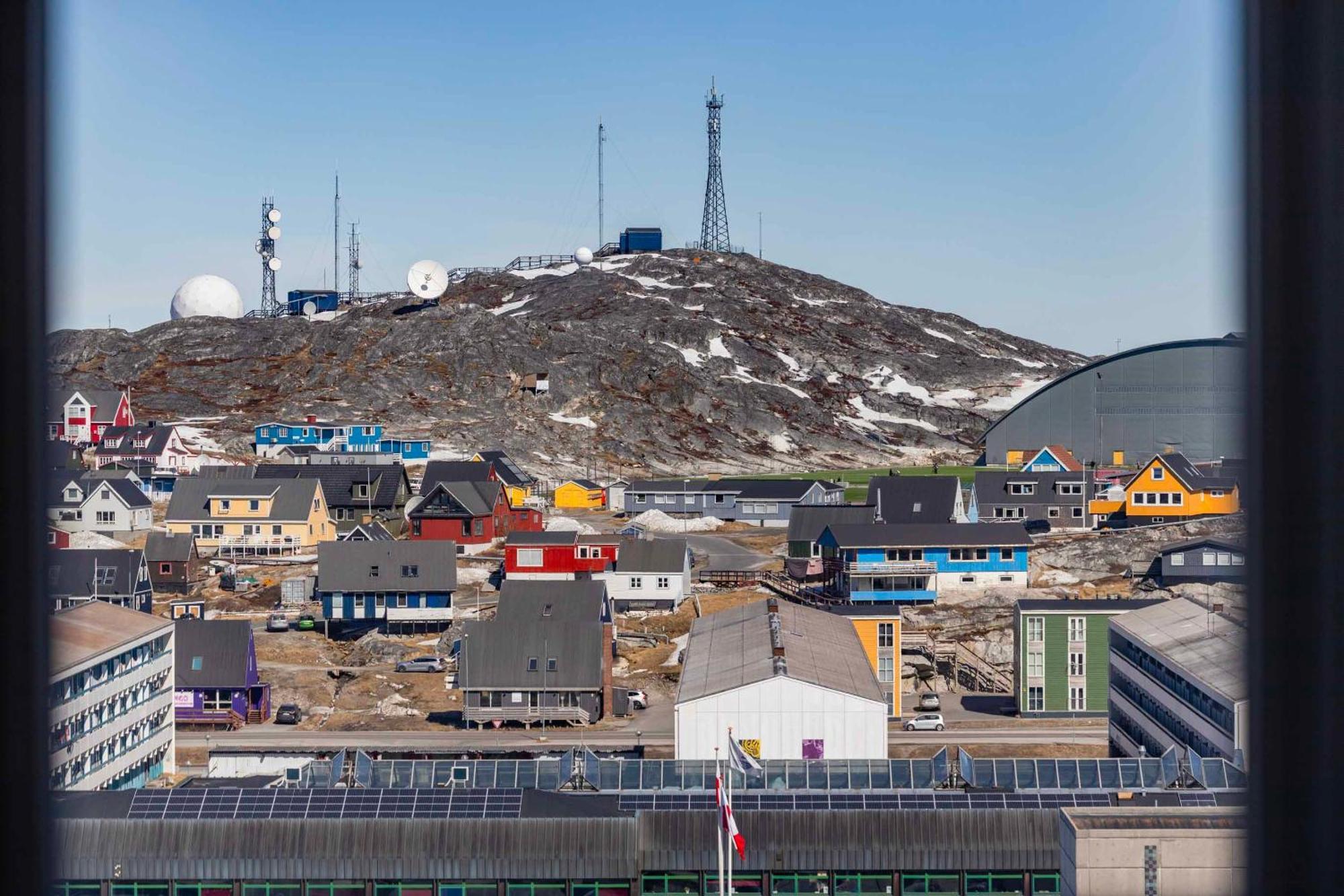 Hotel Aurora Apartments Nuuk Exteriér fotografie