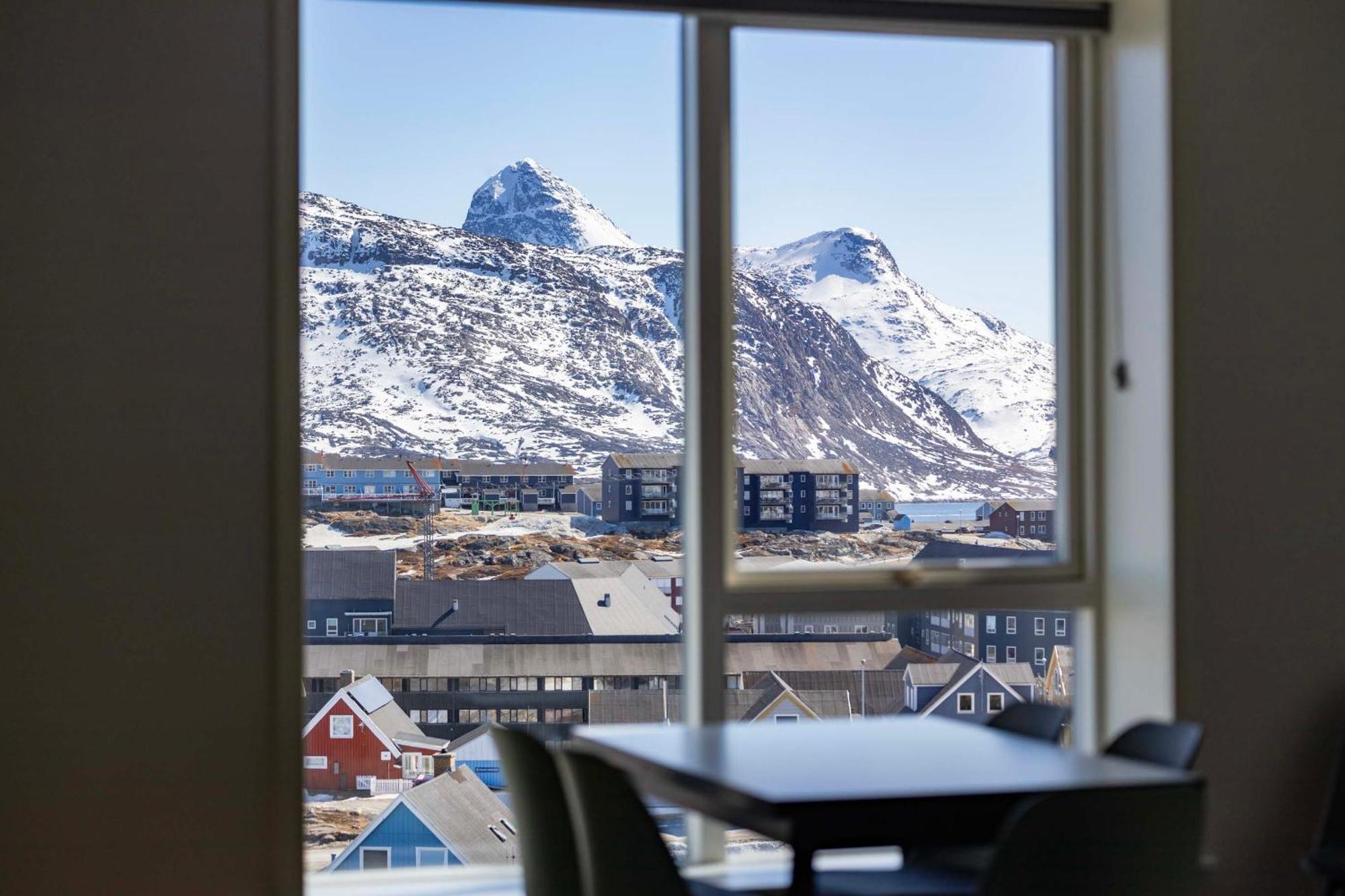 Hotel Aurora Apartments Nuuk Exteriér fotografie