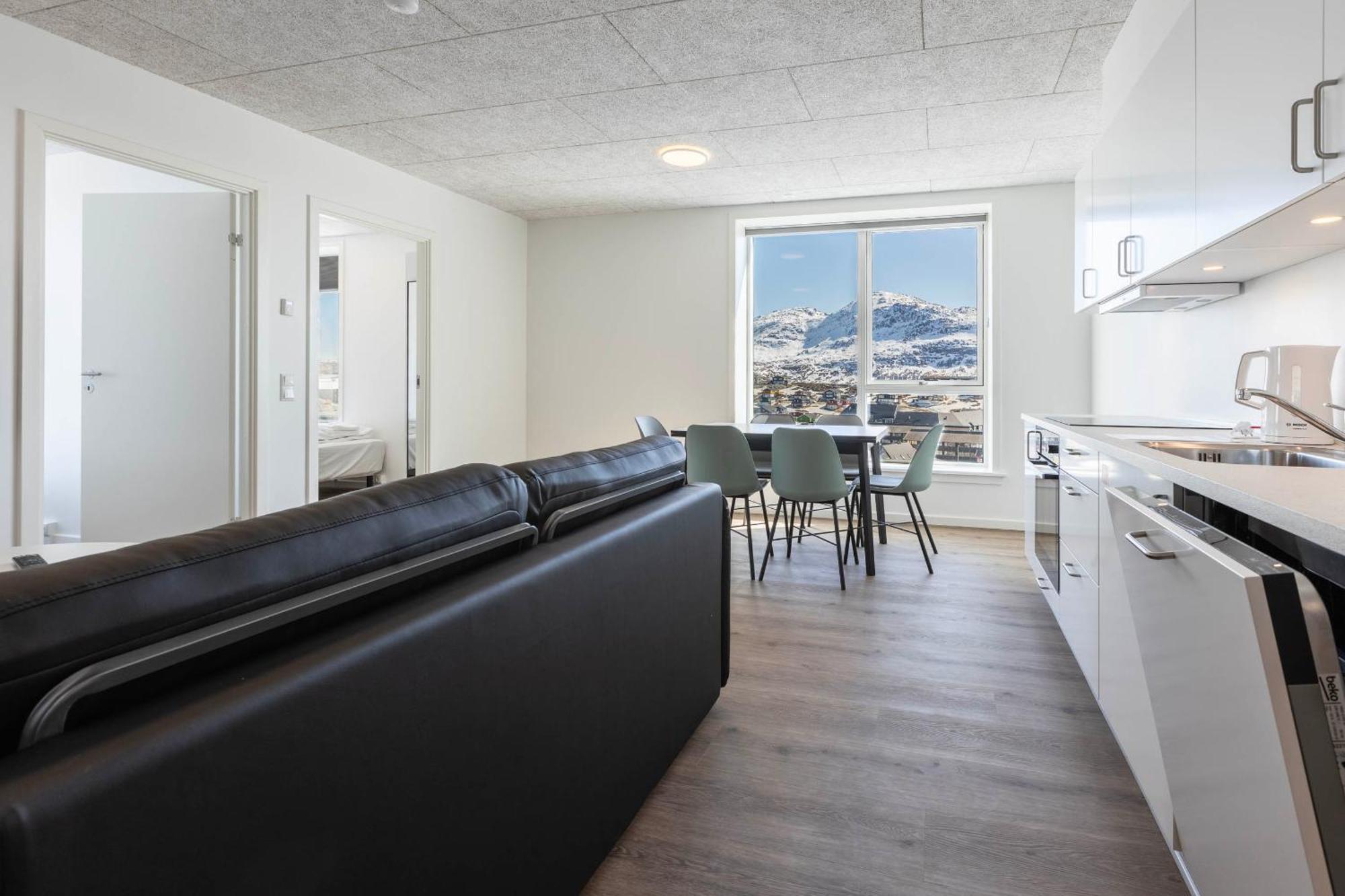 Hotel Aurora Apartments Nuuk Exteriér fotografie