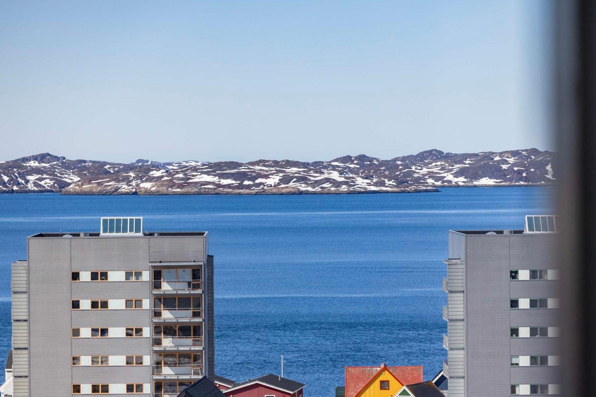 Hotel Aurora Apartments Nuuk Exteriér fotografie