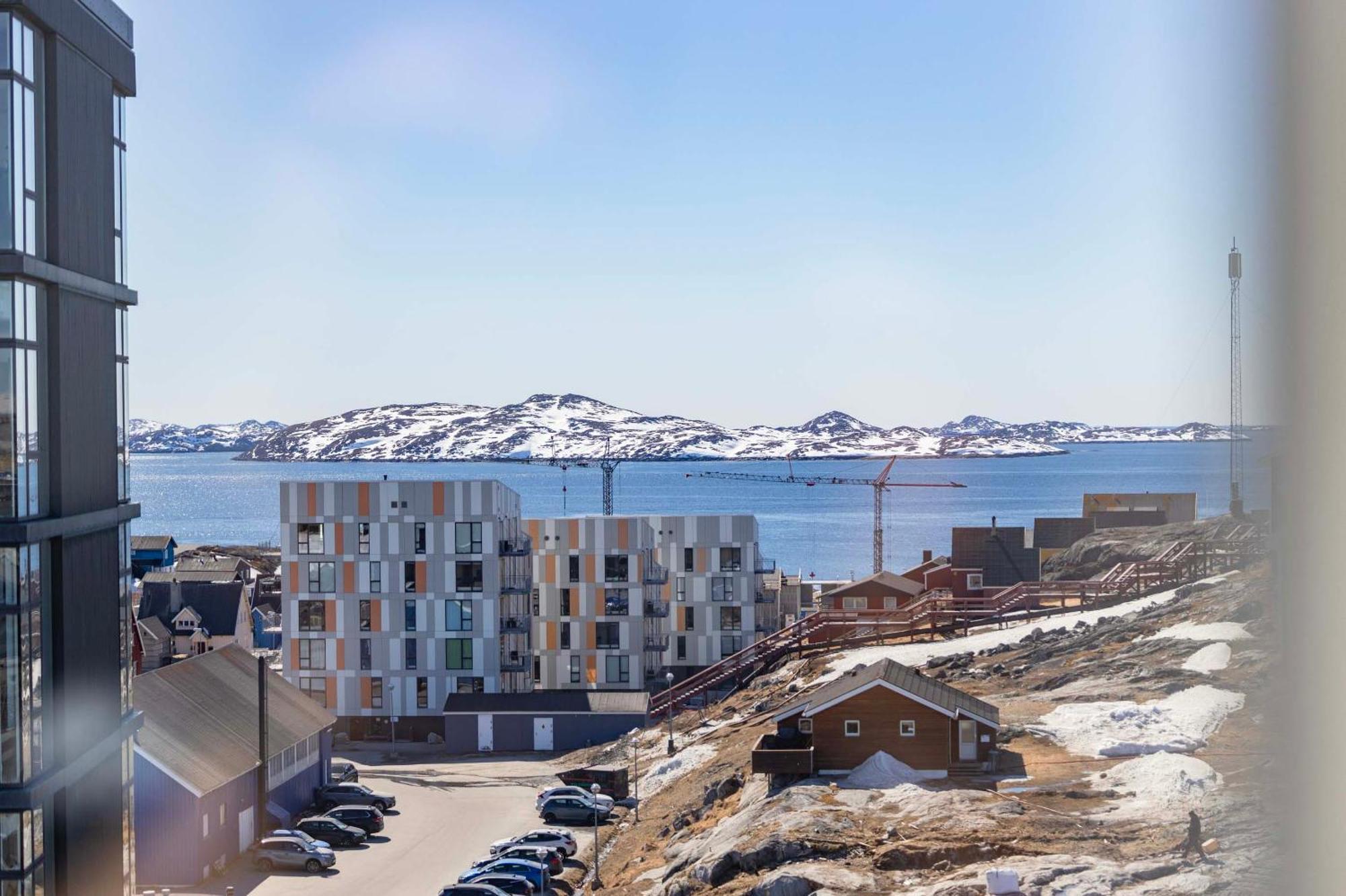 Hotel Aurora Apartments Nuuk Exteriér fotografie