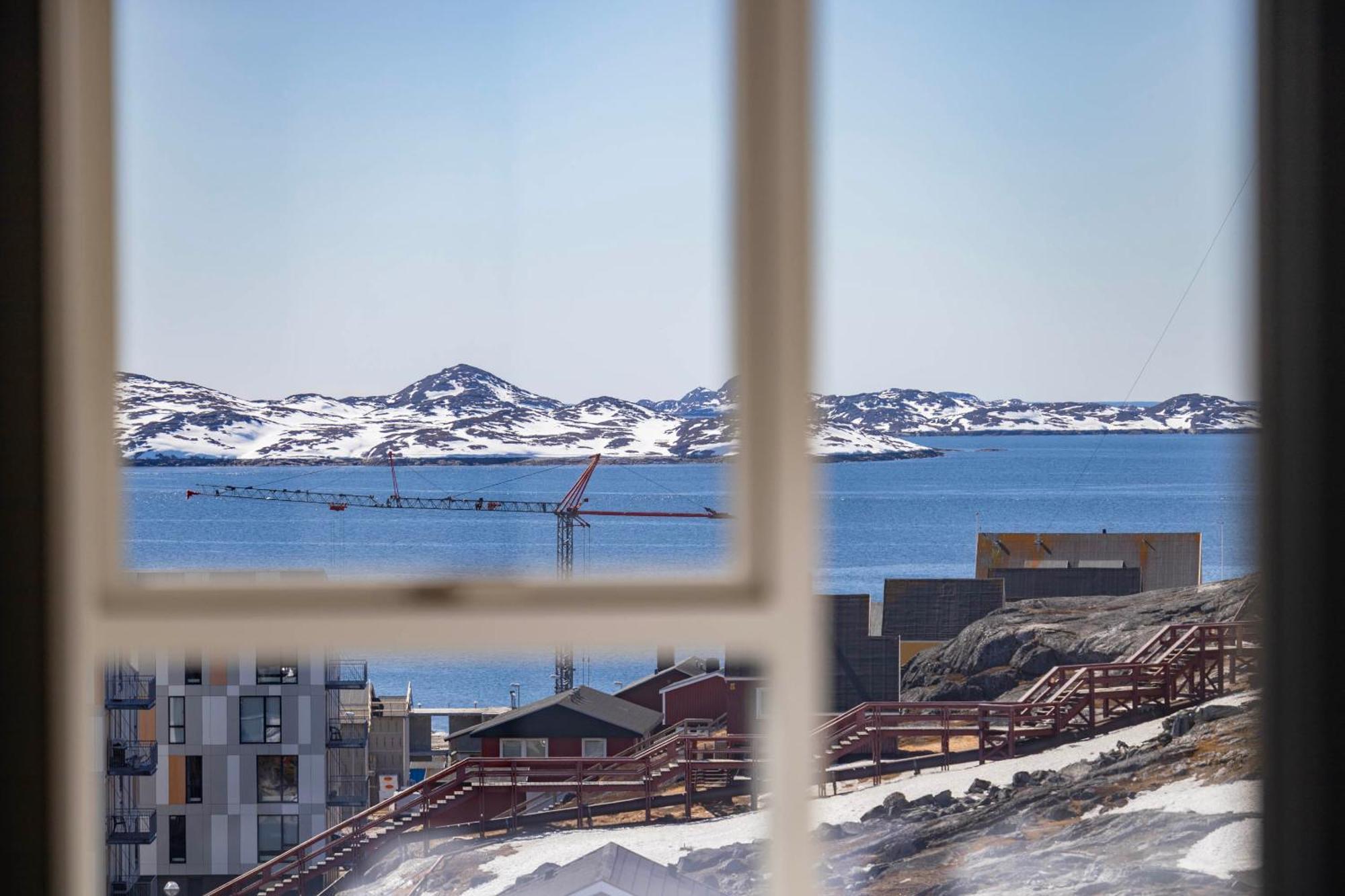 Hotel Aurora Apartments Nuuk Exteriér fotografie