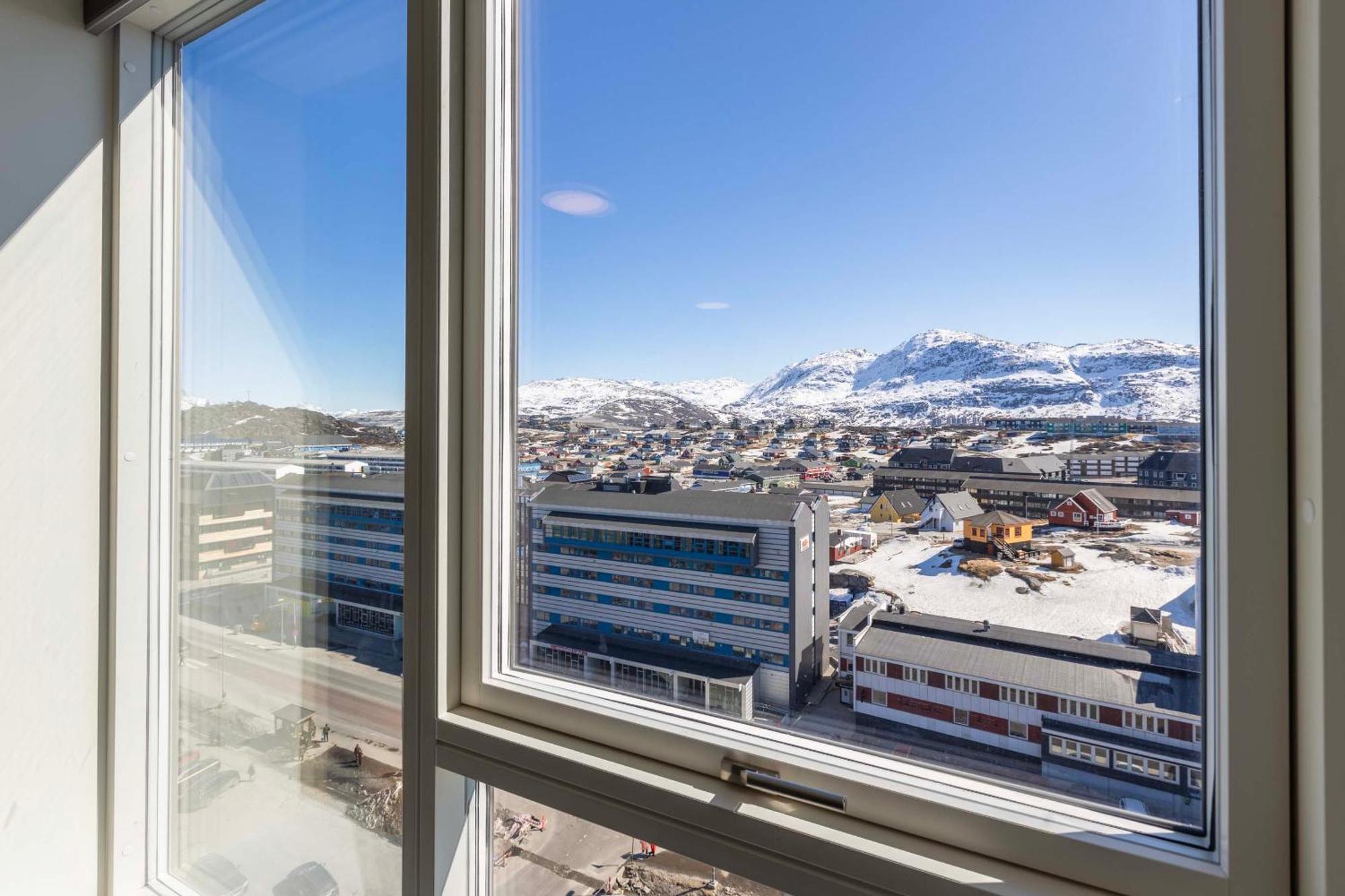 Hotel Aurora Apartments Nuuk Exteriér fotografie