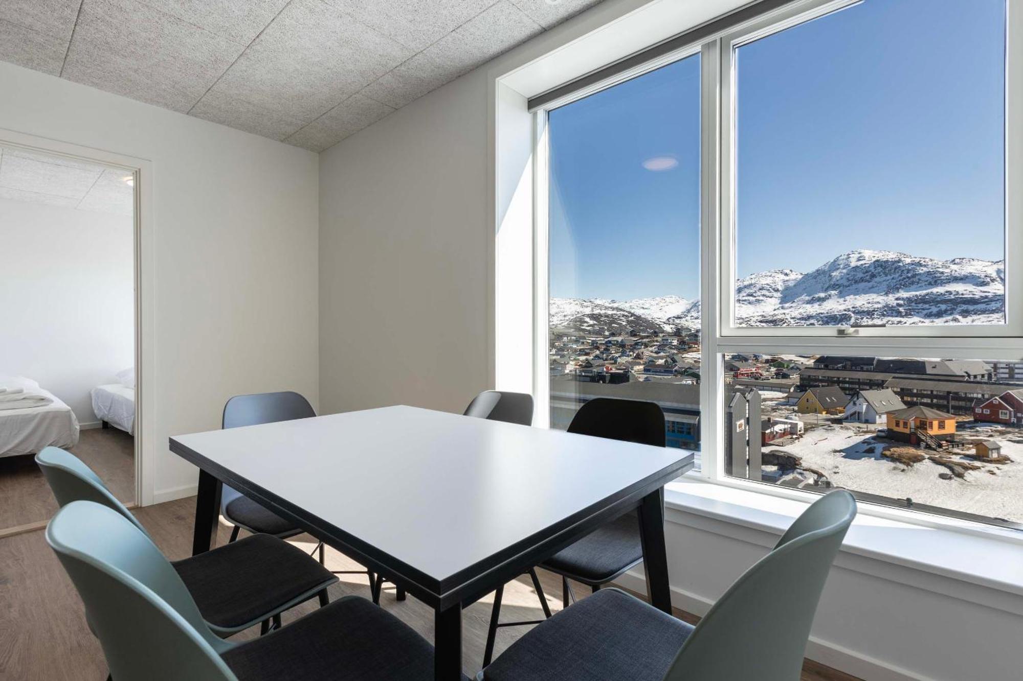 Hotel Aurora Apartments Nuuk Exteriér fotografie