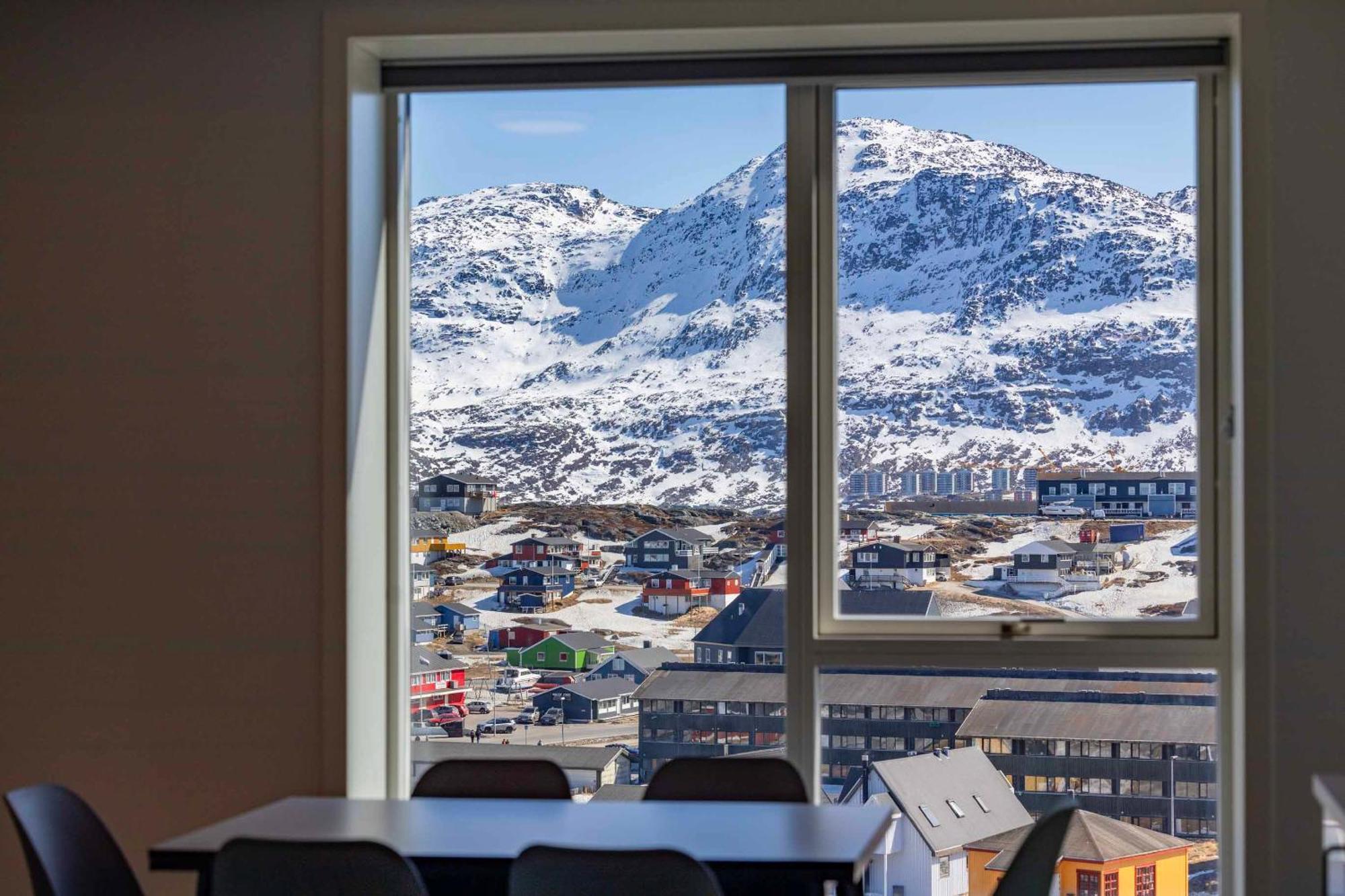 Hotel Aurora Apartments Nuuk Exteriér fotografie