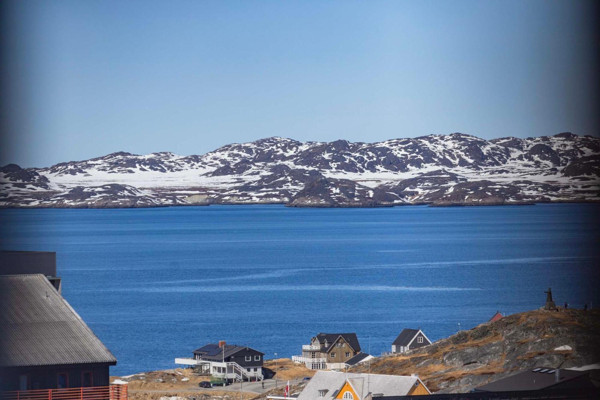 Hotel Aurora Apartments Nuuk Exteriér fotografie