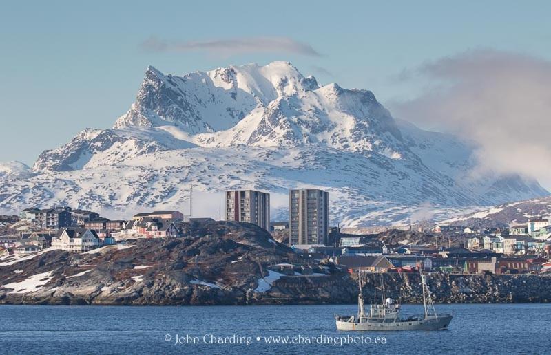 Hotel Aurora Apartments Nuuk Exteriér fotografie