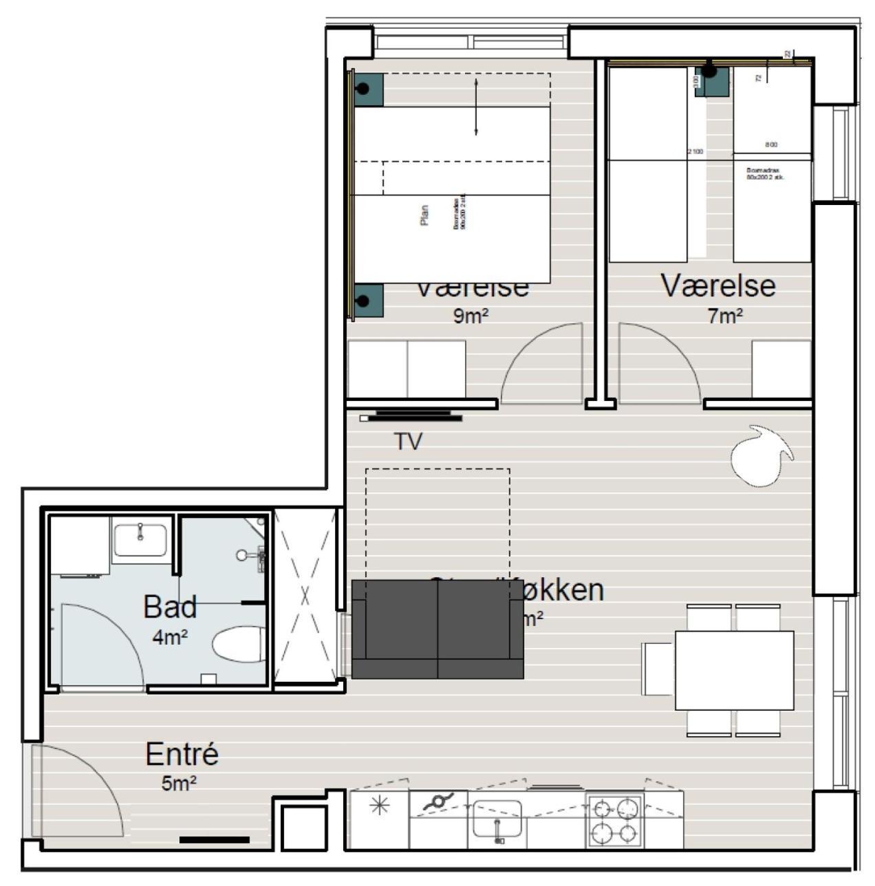 Hotel Aurora Apartments Nuuk Exteriér fotografie