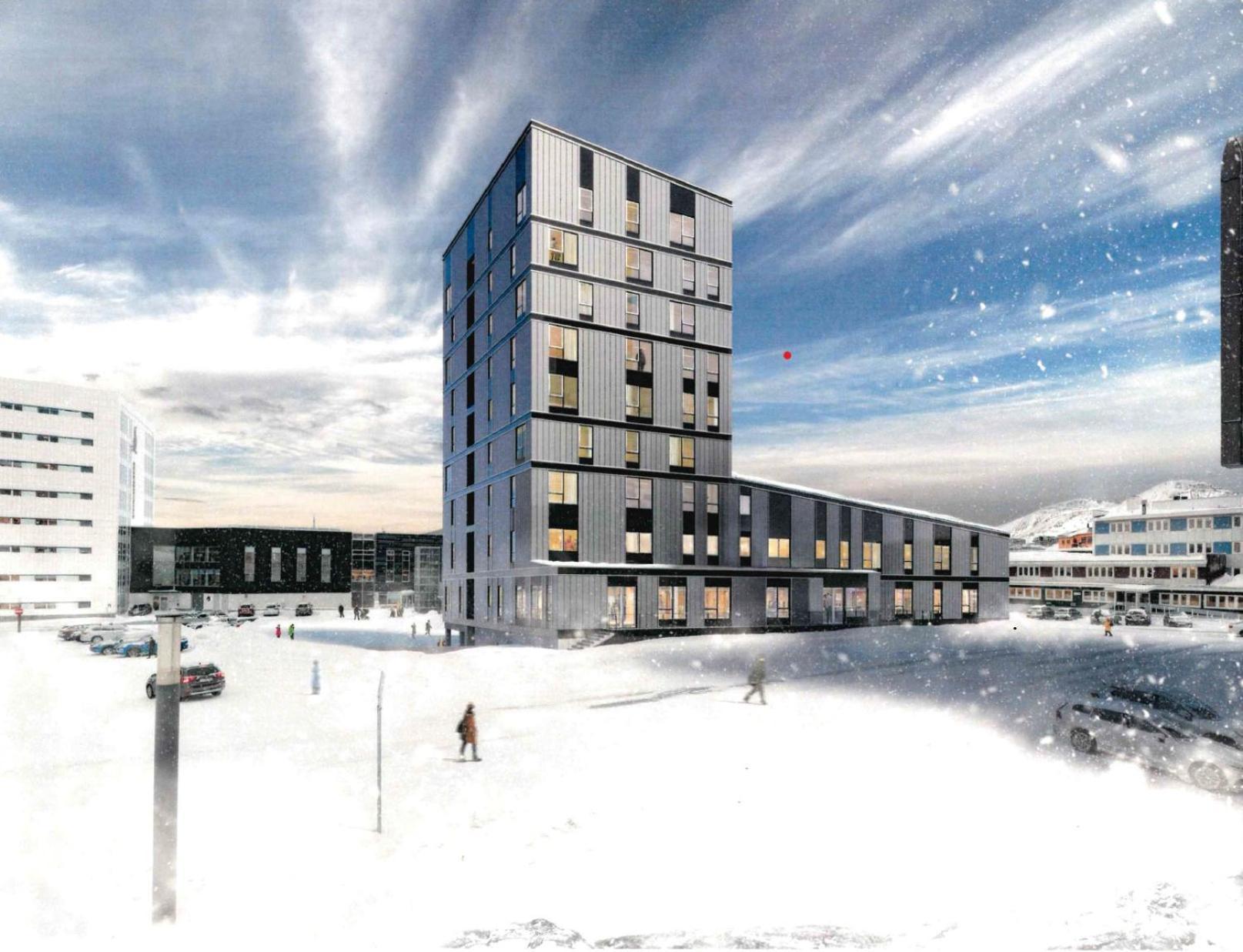 Hotel Aurora Apartments Nuuk Exteriér fotografie