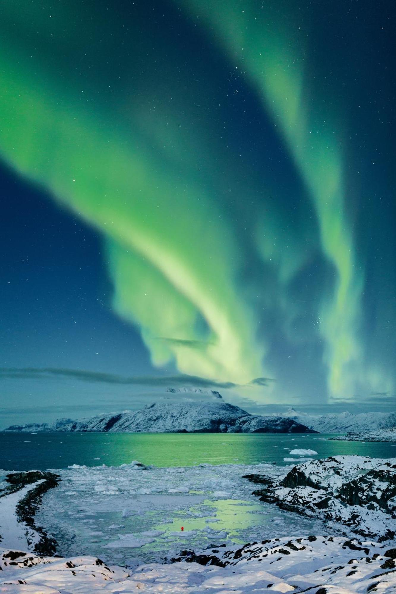 Hotel Aurora Apartments Nuuk Exteriér fotografie