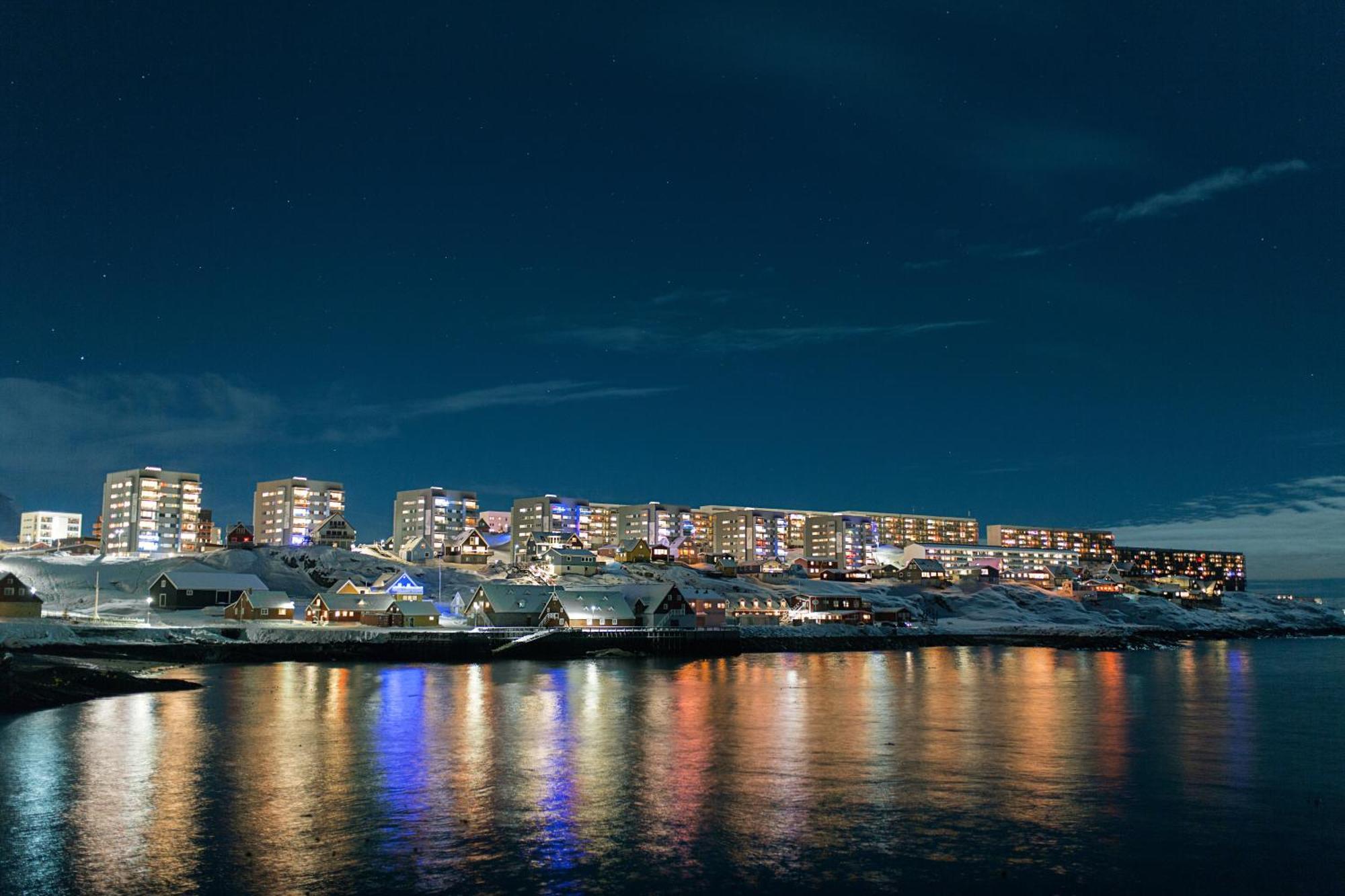 Hotel Aurora Apartments Nuuk Exteriér fotografie